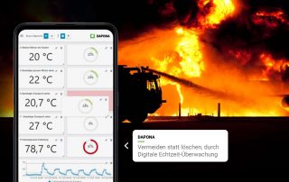 Digitale Brandvermeidung mit Dapona