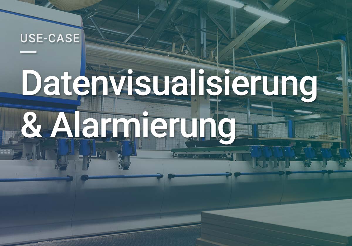 DAPONA Datenvisualisierung und Alarmierung