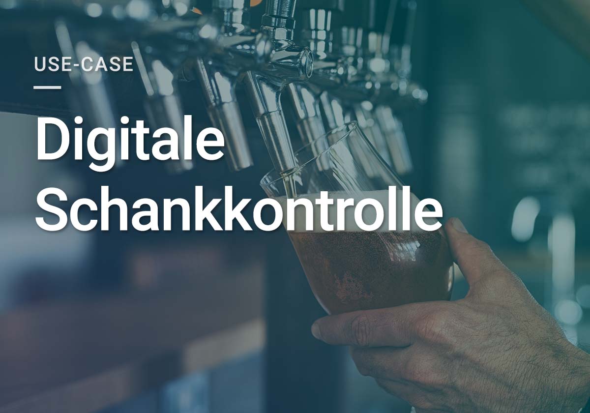 Digitale Schankkontrolle mit DAPONA