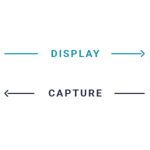 DAPONA displays data